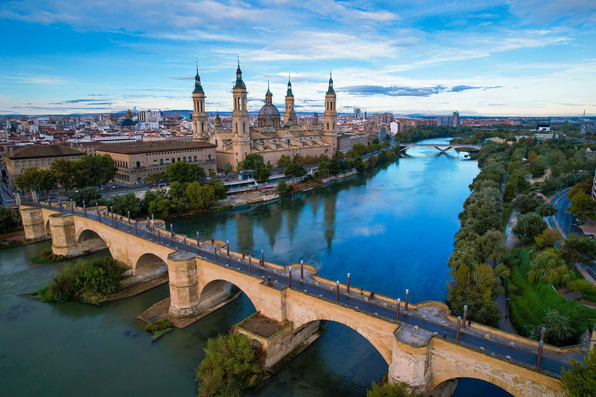 View of Zaragoza